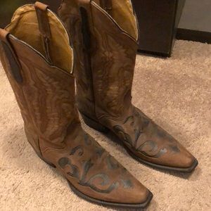 Cowboy boots